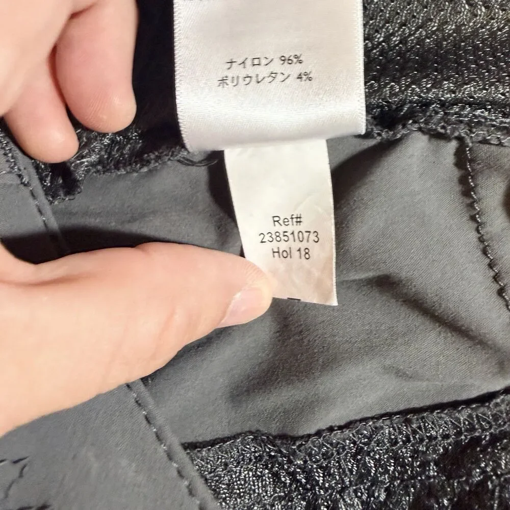 Eddie Bauer Women's Size 16 Gray Sightscape Horizon Convertible Roll Up Pants